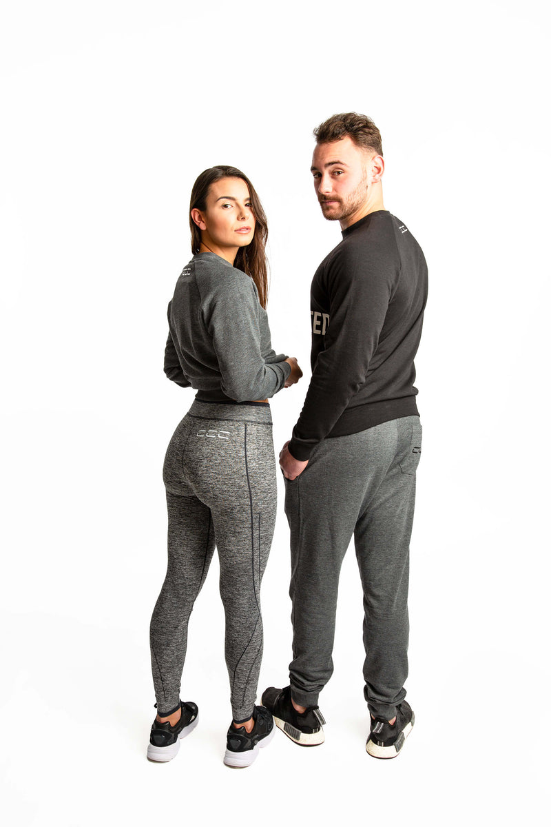 Mesh Panel Leggings – Committed Clothing Company